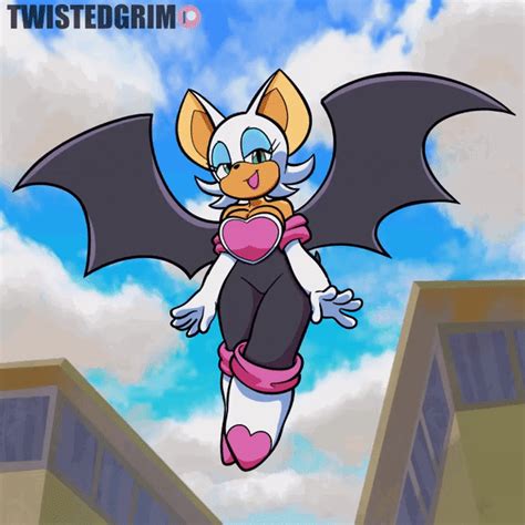 Giantess/Breast Expansion Fanfiction Hub: Rouge the Bat